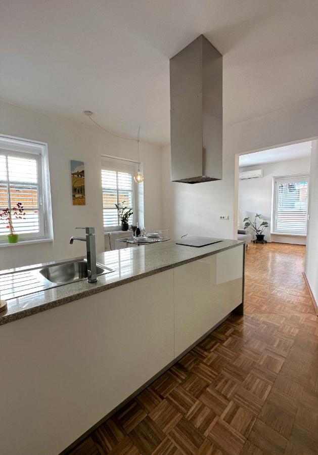 Charming Starry Night Apartment Ljubljana Extérieur photo